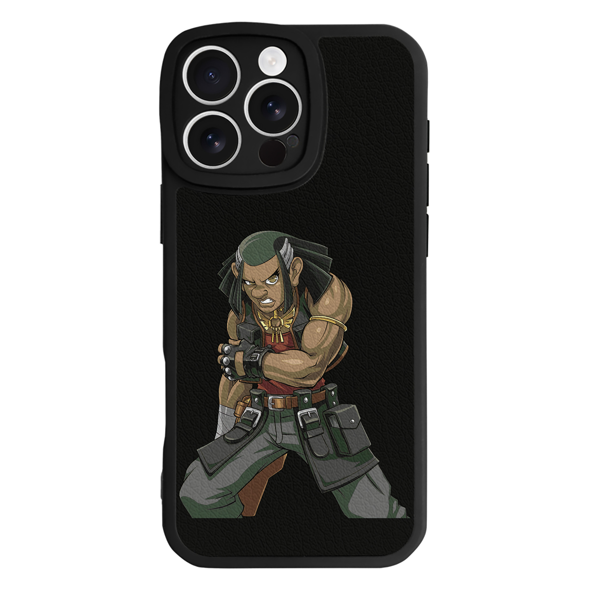 （画像用） 遊☆戯☆王 Yu-Gi-Oh! 【iPhone 16シリーズ対応】シリコンスマホケース（レザー調） 材質：シリコン
